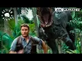 Download Lagu The Indominus Rex Escapes (Full Scene) | Jurassic World 4k HDR