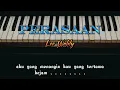 PERASAAN leo waldy (karaoke nada cowok)