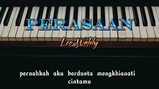 Download PERASAAN leo waldy (karaoke nada cowok) MP3