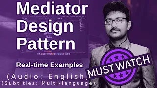 Mediator Design Pattern Software Design Patterns Tutorial