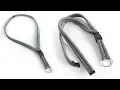 How to Make a Paracord Fishtail Neck Lanyard Tutorial With DIY Breakaway Buckle
