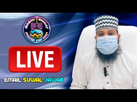Live Sawal Jawab | Mard Ka Balo Me Hairband Lagana | Health insurance karwana | haiz me namaz padna