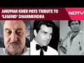 Dharmendra Death | 'He Was A People's Person': Anupam Kher Pays Tribute To Dharmendra
