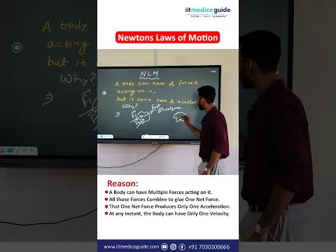 Laws of motion: crack the concept