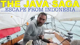 The Java Saga; James Attempts to Escape Indonesia & Battles Storms off the Coast of Java Long Format