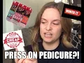 IMPRESS PRESS-ON PEDICURE MOMOMAKEUP