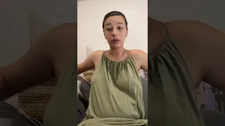Routines Woman no bra my big nipples single parent