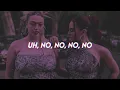 Mahalia & JoJo - Once A Cheat, Always A Cheat (Lyrics)
