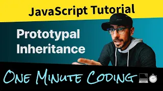JavaScript Prototype Chain 1 minute coding