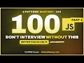 PatternMastery 100 in JavaScript The Only LeetCode List You Need Part 1