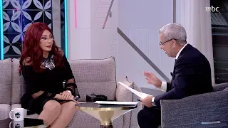 النجمة نبيلة عبيد نعم قمت بإجراء عمليات تجميل وأحيانا أجامل لكن لا أكذب 