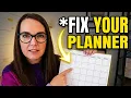 Your Planner Won t Work Until You Do This