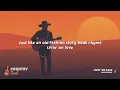 Alan Jackson - Livin' On Love (Lyrics)