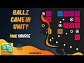 Ballz clone - bricks breaker in Unity2D Unity Tutorial