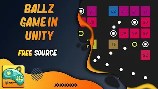 Ballz clone - bricks breaker in Unity2D Unity Tutorial