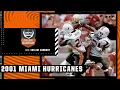 The 2001 Miami Hurricanes reflect on one of the greatest teams in CFB history 20 years later | CGD