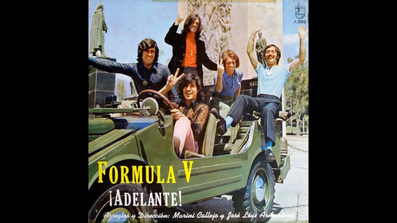 FÓRMULA V - SOLO SIN TÍ FÓRMULA V - SOLO SIN TÍ