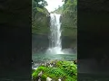 Lagu Let the roar of the waterfall be nature's refreshing music.