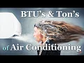 What is a BTU or Ton of Air Conditioning