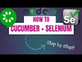 How to - Cucumber Selenium with Node JS