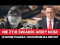 Download Lagu Tajemnicza Śmierć Dyrektora NCBR. Przypadek… Czy Uciszenie Świadka Wielkiej Afery?