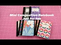 Let s Decorate a Mini Composition Notebook