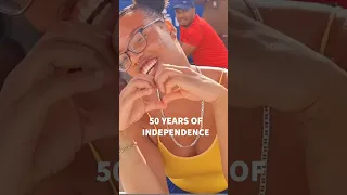 50 years of liberty where young and old play #sailinglifestyle #windedvoyage #caboverde #africa