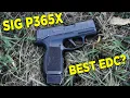Sig Sauer P365X Full Review - The Most Overlooked P365