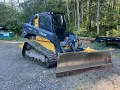 John Deere 333G with 2D smart grade blade 500 hour review