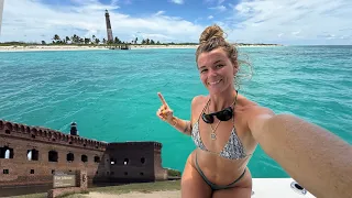 RACING 70 MILES to DRY TORTUGAS National Park in a FAST BOAT! Everything You NEED to KNOW! | S4:E19