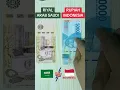 Download Lagu Perbandingan Uang 50 Riyal Arab Saudi ke Rupiah Indonesia #shortsviral #shortvideo #shorts #viral