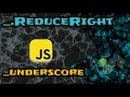 Implementing - reduceRight from underscore