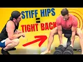 Fix Low Back Pain Hip Mobility in 3 Days Knees Over Toes Guy Shows 2 Exercises