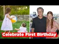 Jennifer Gates Celebrates Daughter Mia s First Birt ay