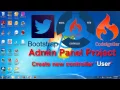 Codeigniter Admin Panel -