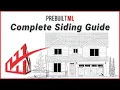 A Siding Take-off from Start to Finish