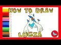 How To Draw Lugia From Pokemon Coloring and Drawing For Kids