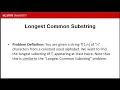 Linear time solution for the Longest Common Substring problem using DC-3 and Kasai s Algorithms