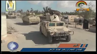 في السابعة الجندي المصري خير اجناد الارض 