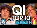TOP 10 Most Viewed Rounds of QI Series H With Stephen Fry