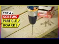 Top Carpenter Reveals BEST Screws for Particle Boards 2026