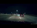 The whole 33 Minutes trip from Cypress TX to Sealy TX before sunrise Dec 22