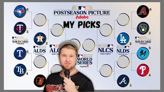 MLB Postseason Bracket Picks 2023