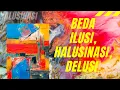 Download Lagu BEDA ILUSI, HALUSINASI, IMAJINASI, DELUSI \u0026 OBSESI