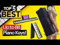 Lagu TOP 5 Best Foldable Digital Piano Keyboard [ Buyer's Guide ]