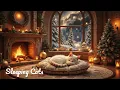 Lagu Gezellige Winter Kattenmuziek: Slaap \u0026 Angst ~ Kalmerende Muziek voor Katten \u0026 Vreugde