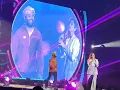 what jhumka song live Arijit Singh & jonita Gandhi ❤️ Full Rock on performance in Gurugram