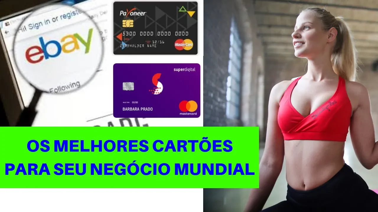 CARTÃO DE CRÉDITO INTERNACIONAL PRÉ PAGO SUPER DIGITAL PAYONEER POR MÁRCIO WENCESLAU