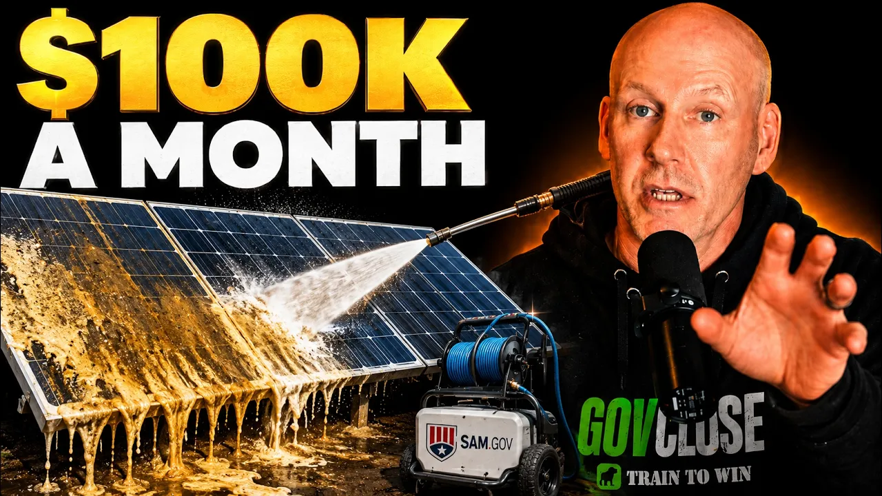 The Most Profitable Government Contracting Business You've Never Heard of: video thumbnail
