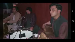 اهنگ شرافت پروانی همرای وحید پروانی میله شاه نوید استخبارات 